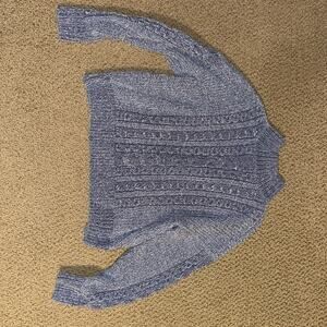 Rachel Zoe cropped sweater - size M